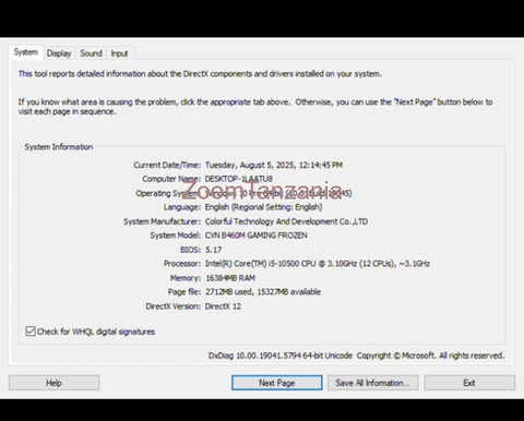 Kompyuta ya Gemu Graphics RTX 2060, 120GB SSD /  500GB HDD - 3/5