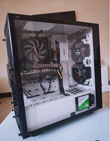 Kompyuta ya Gemu Graphics RTX 2060, 120GB SSD /  500GB HDD - 5/5