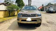 Toyota Fortuner 2008 Brown Color