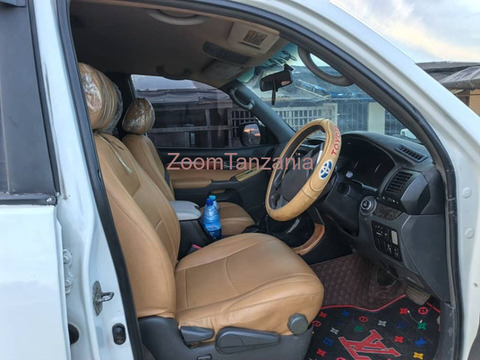 Toyota Land Cruiser Prado 2016 White Color - 3/5