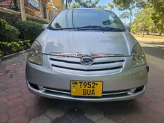 2003 Toyota Corolla Spacio Gray Color