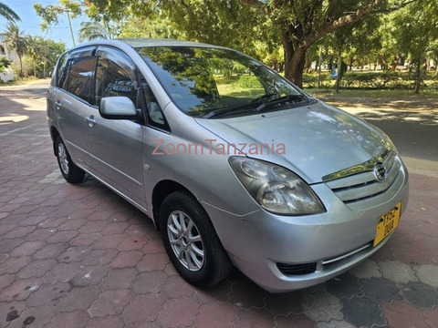 Toyota Corolla Spacio 2003 Gray Color - 3/6