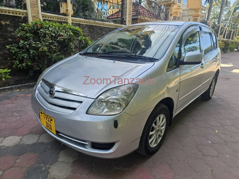 Toyota Corolla Spacio 2003 Gray Color - 4/6