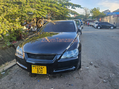 2005 Toyota Mark X Black Color - 6/6
