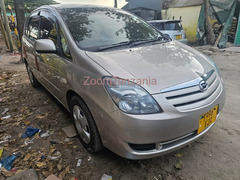 Toyota Corolla Spacio 2003 Silver