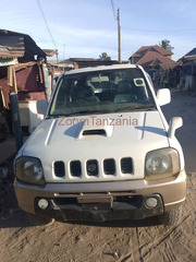 Suzuki Jimny 2001 Rangi Nyeupe