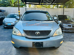 2006 Toyota Harrier Blue Color