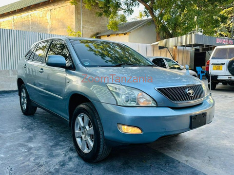 2006 Toyota Harrier Blue Color - 2/6