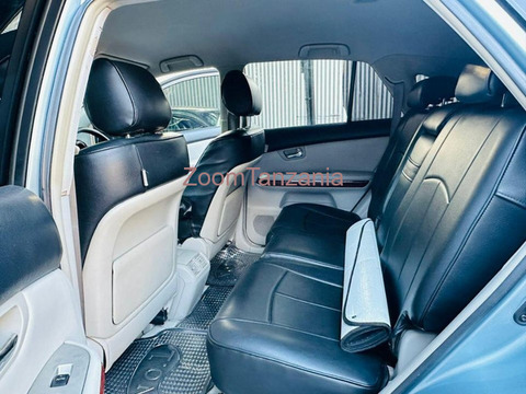 2006 Toyota Harrier Blue Color - 6/6