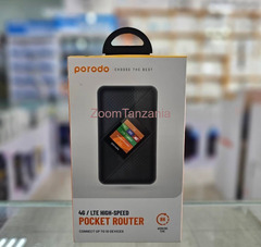Porodo Portable MiFi 4G Router PD-PT4GRV2-BK