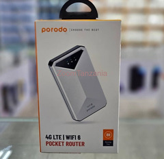 Porodo Portable MiFi 4G LTE Router PD-PT4GGRWD-WH
