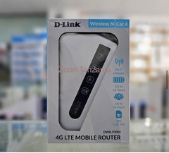 D-Link MiFi Wireless 4G LTE Mobile Router DWR930