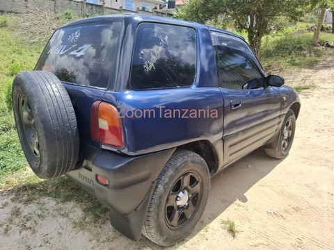Toyota RAV4 1998 Rangi Blue - 4/6