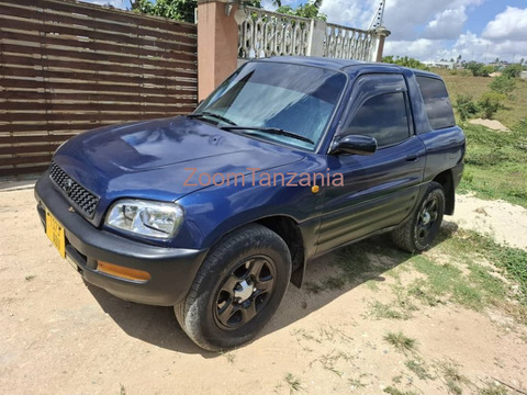 Toyota RAV4 1998 Rangi Blue - 5/6