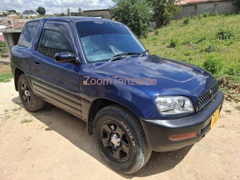Toyota RAV4 1998 Rangi Blue - 6/6