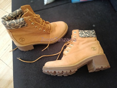 Women's Timberland Boots Shoes Size 5 UK, 38 Euro