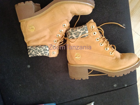 Women's Timberland Boots Shoes Size 5 UK, 38 Euro - 2/5