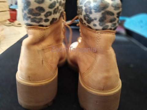 Women's Timberland Boots Shoes Size 5 UK, 38 Euro - 3/5