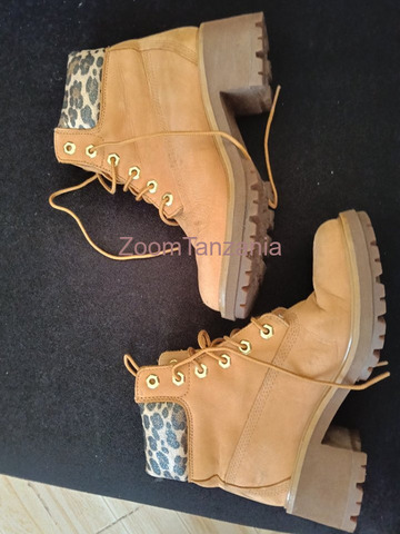 Women's Timberland Boots Shoes Size 5 UK, 38 Euro - 5/5