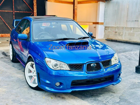 Subaru Impreza WRX 2009 Rangi Blue - 1/6