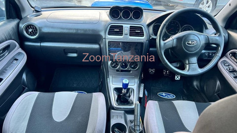 Subaru Impreza WRX 2009 Rangi Blue - 2/6