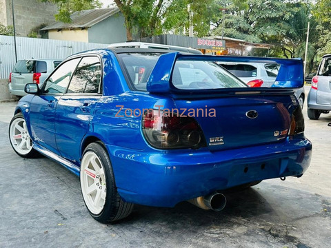 Subaru Impreza WRX 2009 Rangi Blue - 3/6