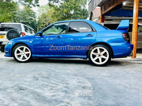 Subaru Impreza WRX 2009 Rangi Blue - 4/6