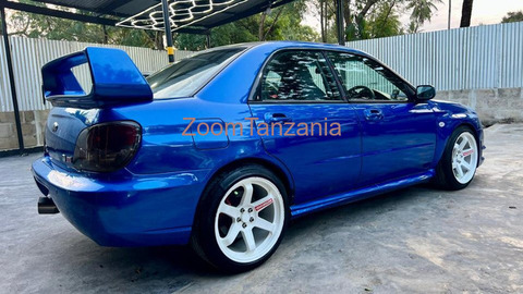 Subaru Impreza WRX 2009 Rangi Blue - 5/6