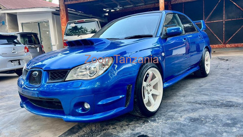 Subaru Impreza WRX 2009 Rangi Blue - 6/6