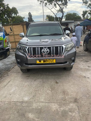 Toyota Land Cruiser Prado 2007 Rangi Gray