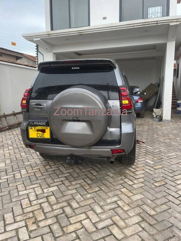 Toyota Land Cruiser Prado 2007 Rangi Gray - 2/6