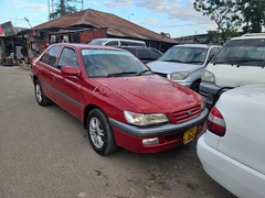 2002 Toyota Premio Red Color