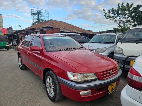 2002 Toyota Premio Red Color - 4/6