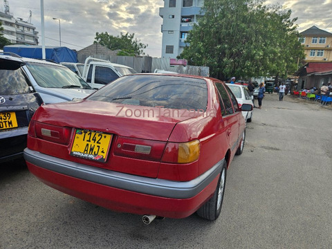 2002 Toyota Premio Red Color - 5/6