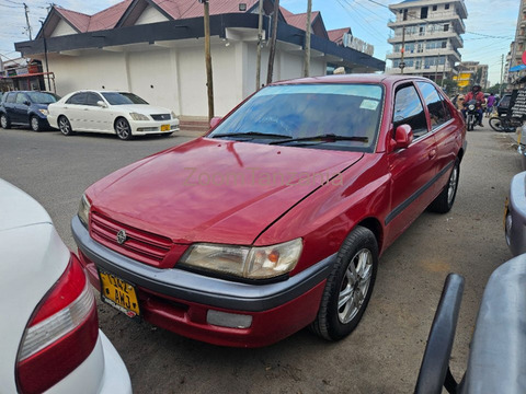 2002 Toyota Premio Red Color - 6/6