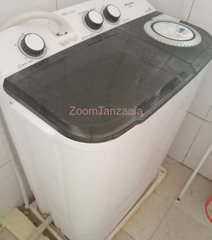 Mashine ya Kufulia Hisense WSBE601 Kilogram 6