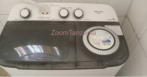 Mashine ya Kufulia Hisense WSBE601 Kilogram 6 - 2/3
