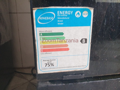 Jiko la Homebase Plate 3 Gesi, 1 Umeme - 3/5