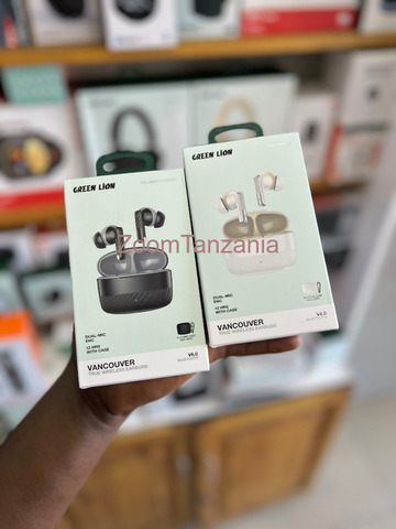 Green Lion Vancouver Wireless Earbuds - 2/5