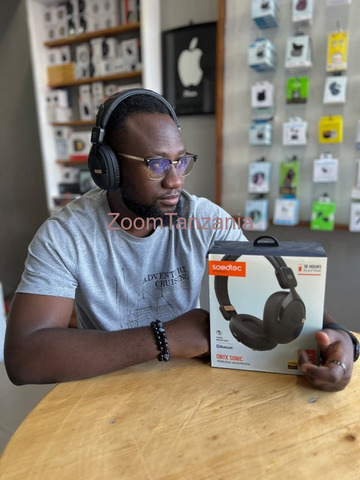 Porodo Soundtec Onyx Sonic Wireless Headphone - 2/6