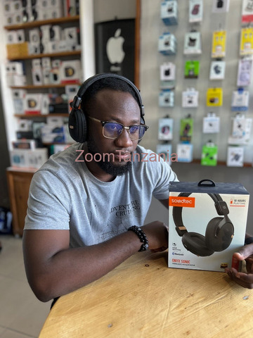 Porodo Soundtec Onyx Sonic Wireless Headphone - 3/6