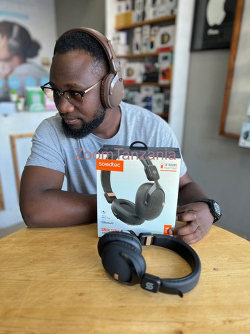 Porodo Soundtec Onyx Sonic Wireless Headphone - 5/6