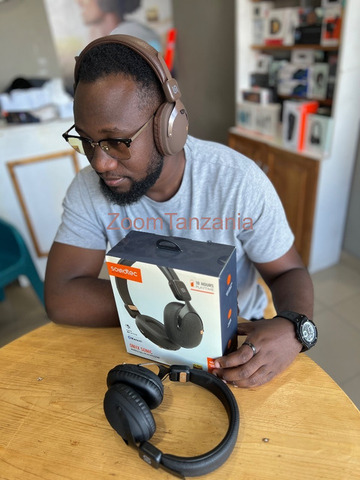 Porodo Soundtec Onyx Sonic Wireless Headphone - 6/6