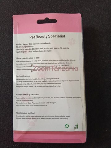 Pet Nail Clipper, Cat Nail Clipper with Adjustable Aperture - 2/4