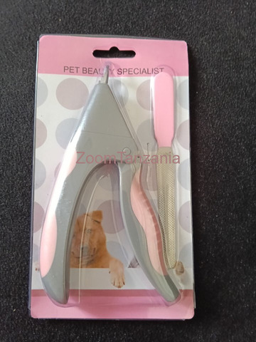 Pet Nail Clipper, Cat Nail Clipper with Adjustable Aperture - 3/4