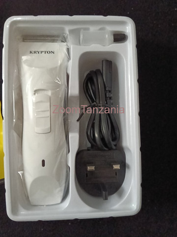 Krypton Hair and Beard Trimmer KNTR5294 Rechargeable - 1/4