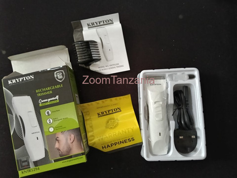 Krypton Hair and Beard Trimmer KNTR5294 Rechargeable - 2/4
