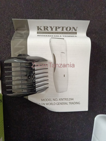 Krypton Hair and Beard Trimmer KNTR5294 Rechargeable - 4/4
