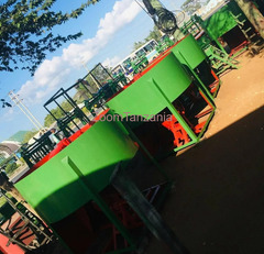 Mashine ya Kuchanganya Mchanga 5ft Diameter
