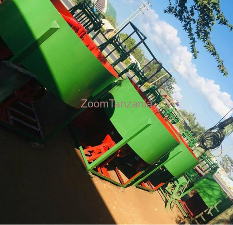Sand Mixer Diameter 5ft Motor 10Hp 7.5Kw - 3/3